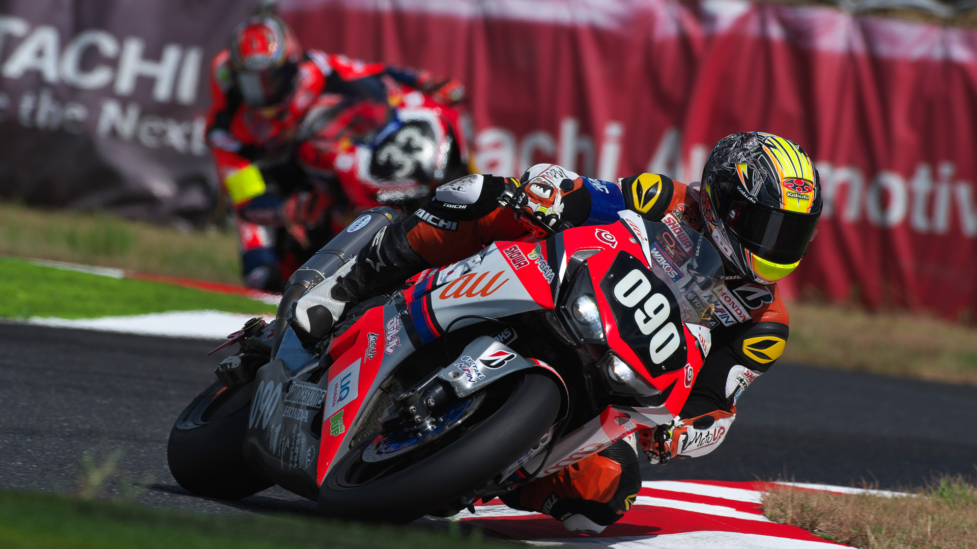 鈴鹿サーキットで7月26日～29日に開催された「2017-2018 FIM世界耐久選手権最終戦“コカ･コーラ”鈴鹿8時間耐久ロードレース第41回大会」