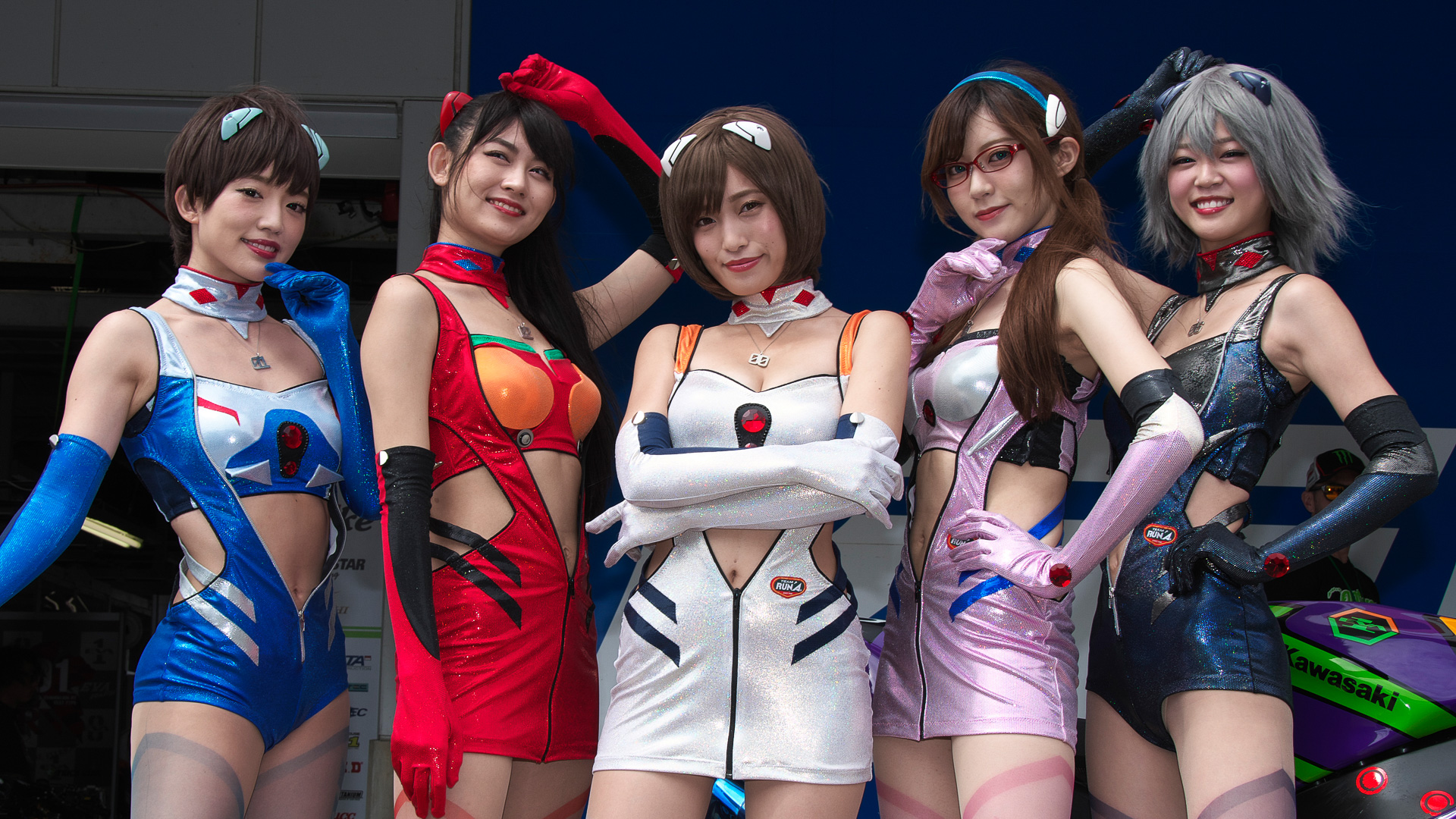 鈴鹿サーキットで7月26日～29日に開催された「2017-2018 FIM世界耐久選手権最終戦“コカ･コーラ”鈴鹿8時間耐久ロードレース第41回大会」