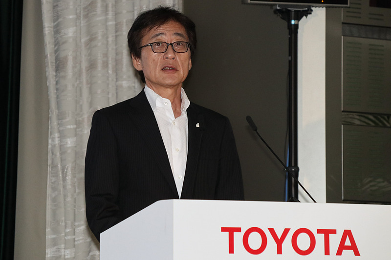 トヨタ自動車株式会社 副社長 吉田守孝氏