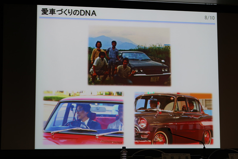 上にあるのが、吉田氏が「親友と北海道まで行ったとき撮影した」という2代目セリカとの記念写真