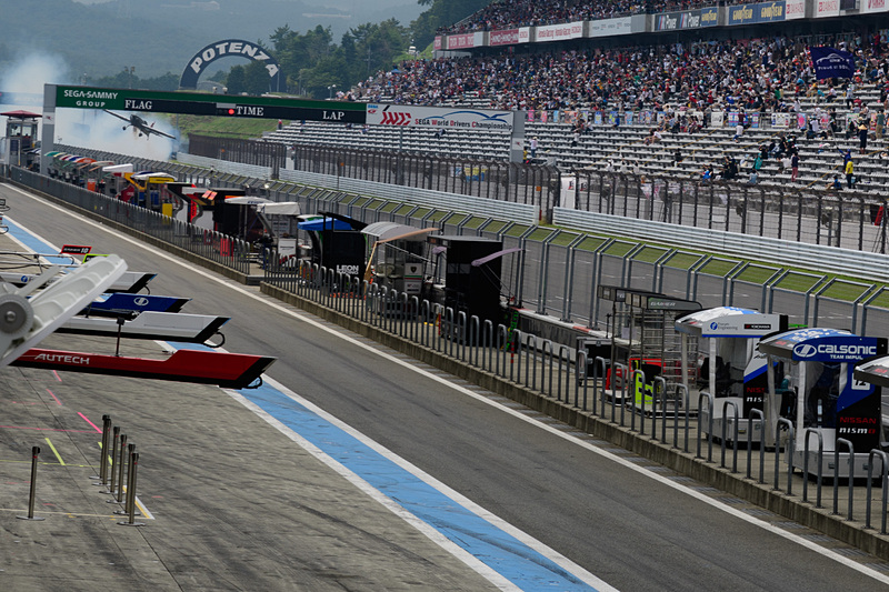 セガサミーゲート前の低さは圧倒的