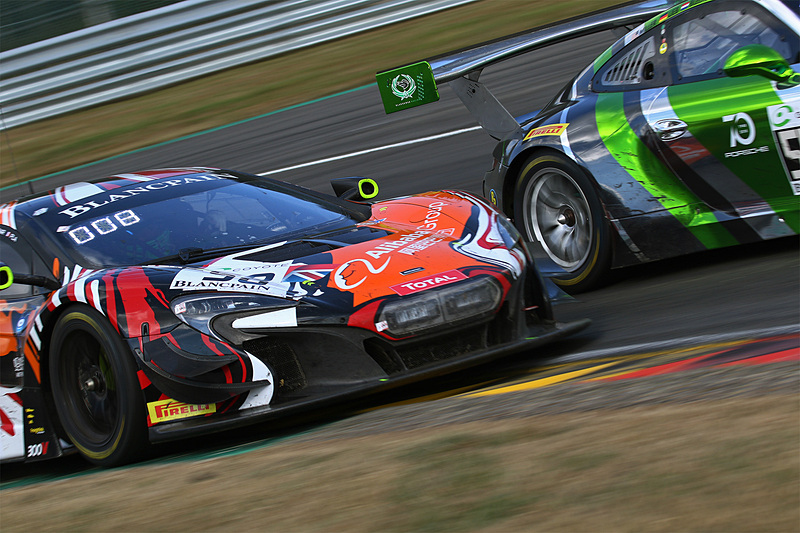 マクラーレン 650 S GT3 58号車