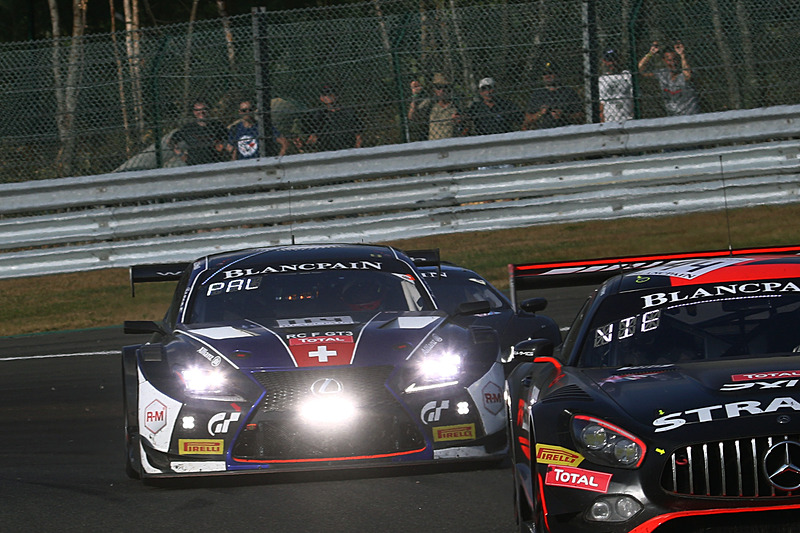 レクサスRC F GT3 114号車