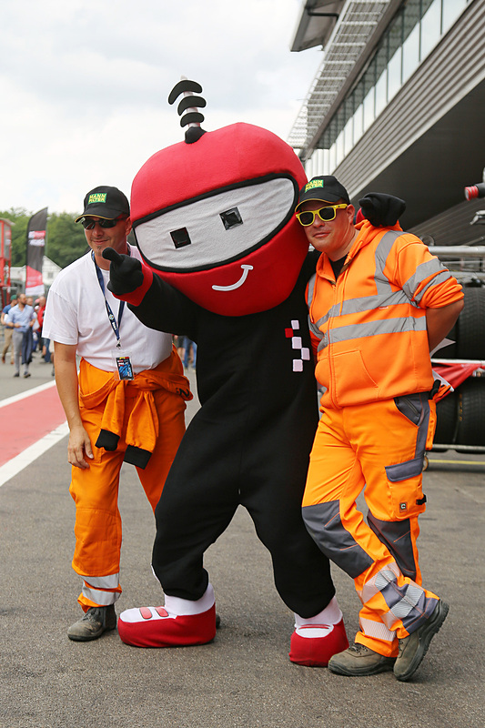 スパ 24hのマスコット