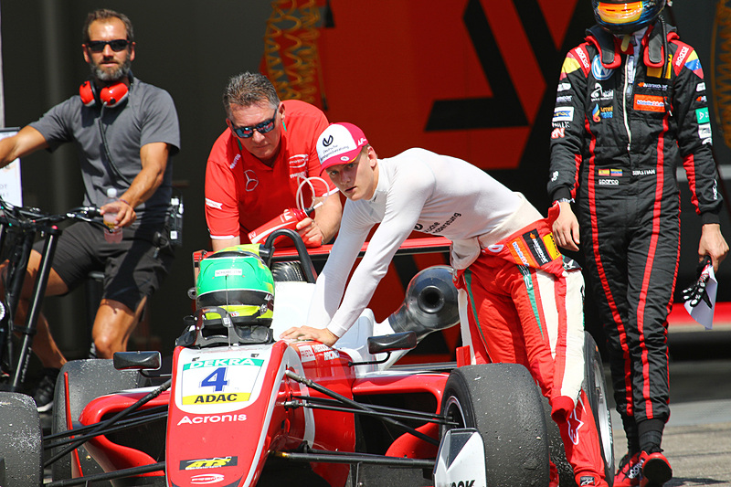 4位のミック・シューマッハ