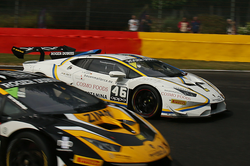 レース2は16位だった笠井崇志/フィリップ・ウラジック組の46号車