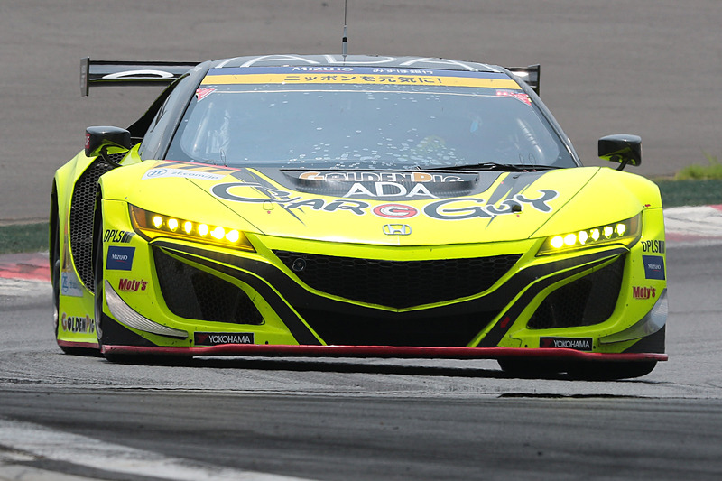11位の777号車 CARGUY ADA NSX GT3（横溝直輝/木村武史組、YH）