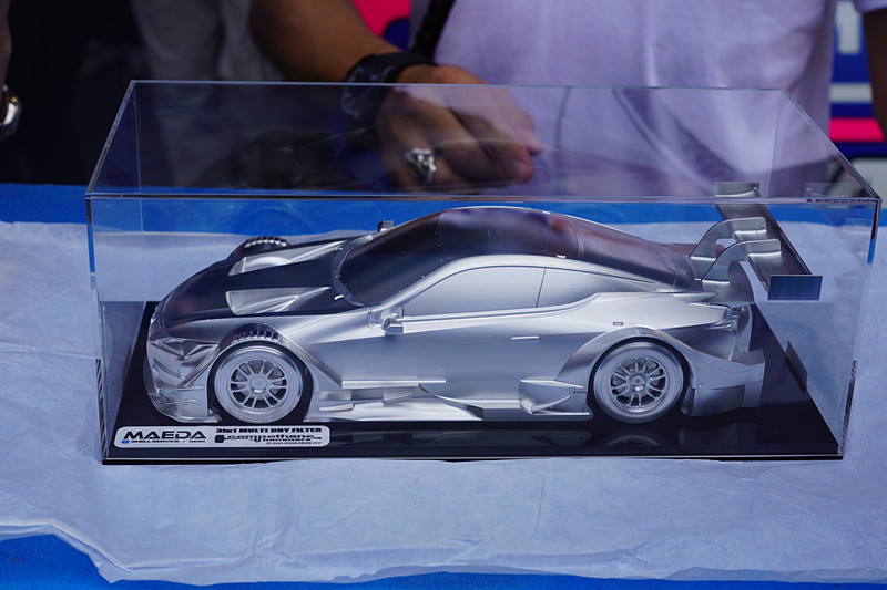 アルミ削り出しのLEXUS LC500