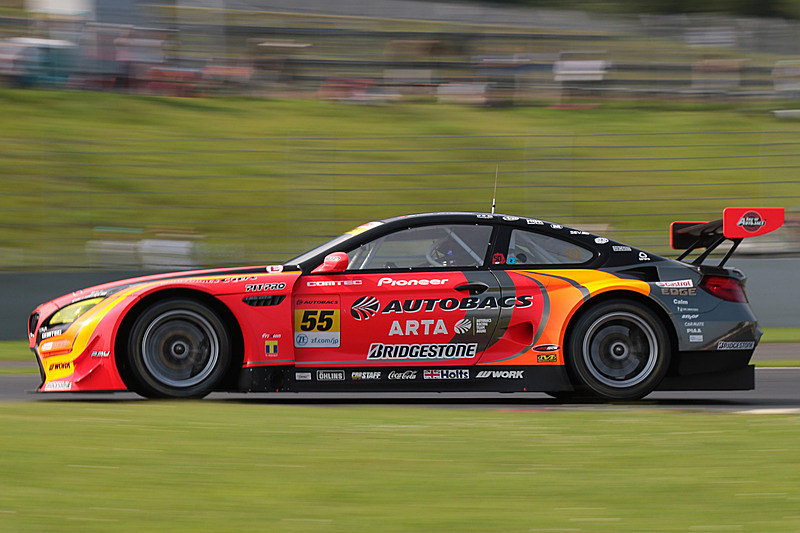 GT300クラスは55号車 ARTA BMW M6 GT3（高木真一/ショーン・ウォーキンショー組、BS）が優勝。高木選手はGT300通算20勝目で、自身の持つ最多勝記録を更新