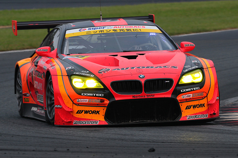 55号車 ARTA BMW M6 GT3（高木真一/ショーン・ウォーキンショー組、BS）は、SUPER GT 富士戦を3連覇