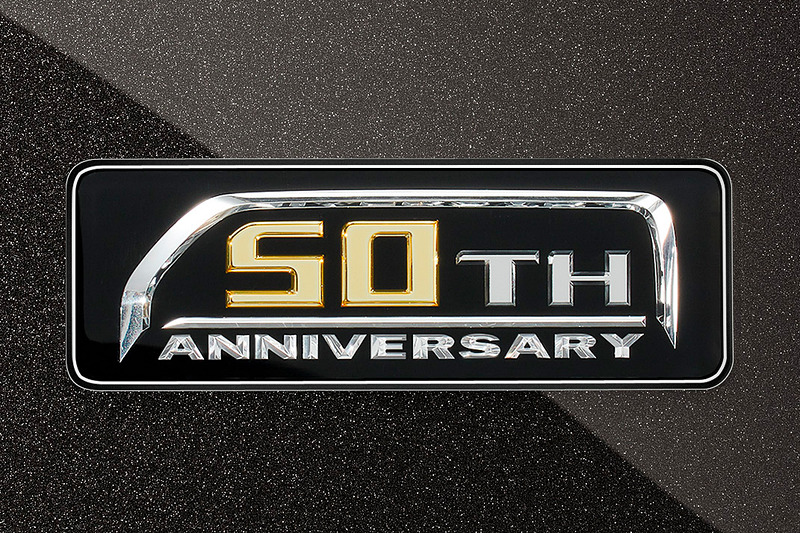 50TH ANNIVERSARY バックドアエンブレム