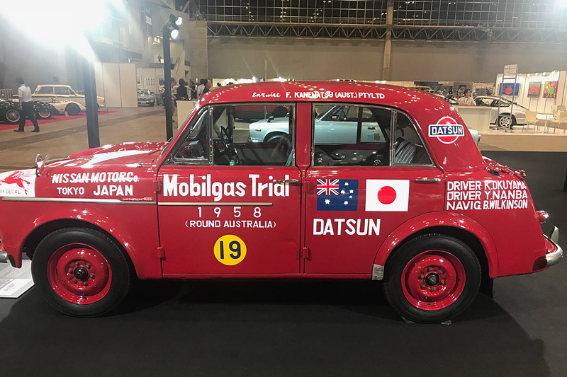 オートモビル カウンシル 2018に行ってきた