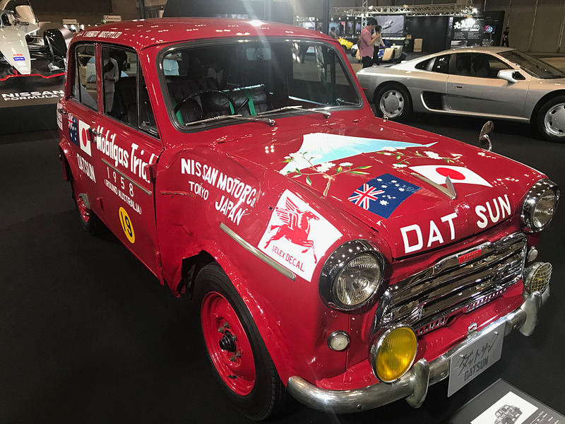 ダットサン 1000のラリー車