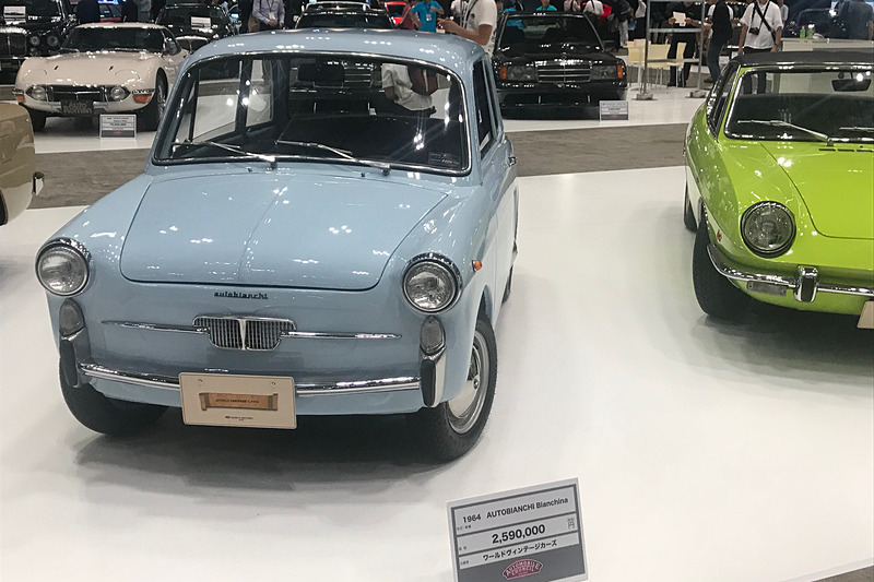 アウトビアンキのBianchina