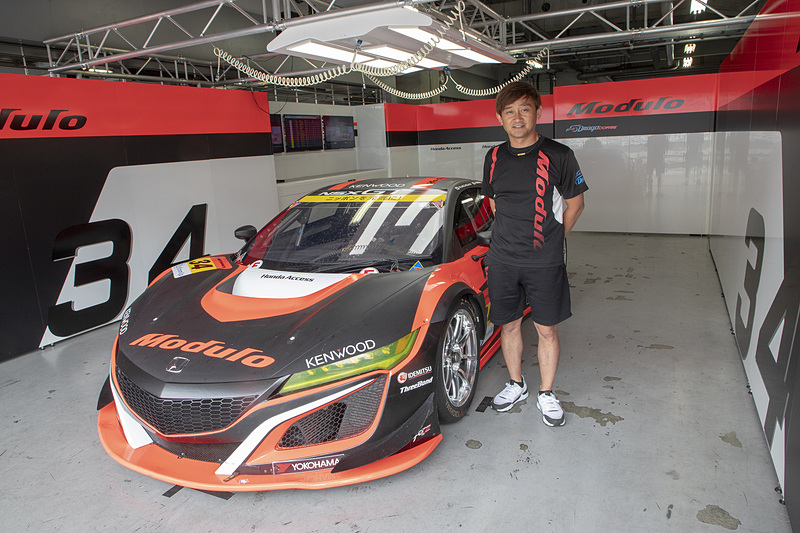 8月4日に行なわれたフリー走行で発生したアクシデントについて、当事者である道上龍選手が詳細を語ってくれた