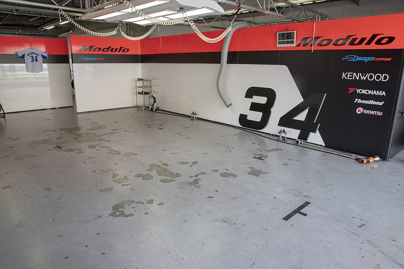 2度目のピットアウト後、走行時間内に34号車は戻ってこなかった