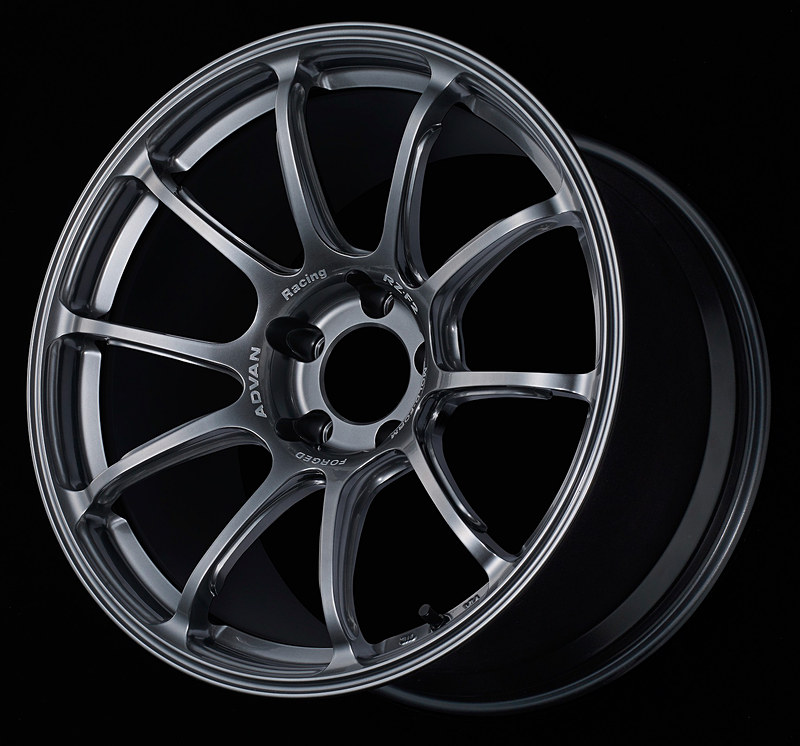「ADVAN Racing RZ-F2」（レーシングハイパーブラック）