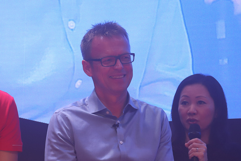 アウディ AG ドライビングエクスペリエンス/モータースポーツマーケティング統括 クラウス・デメル氏