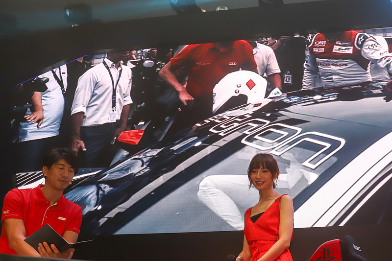 富士スピードウェイでの同乗走行を映像で振り返った