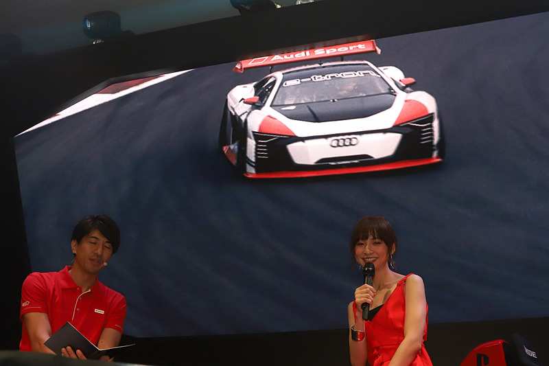 富士スピードウェイでの同乗走行を映像で振り返った