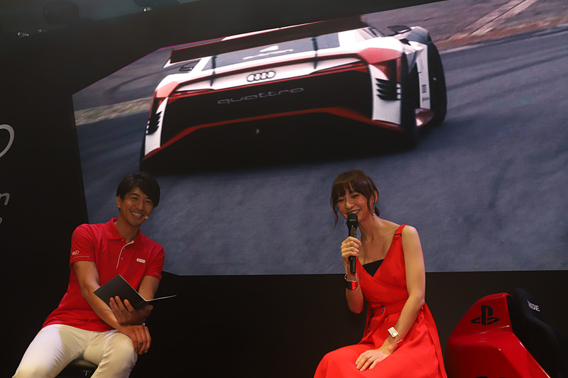 富士スピードウェイでの同乗走行を映像で振り返った