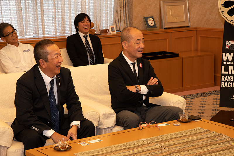 ホイールやもの作りについて語った