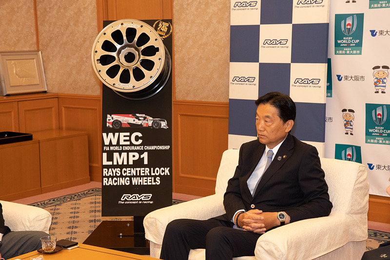 ホイールやもの作りについて語った