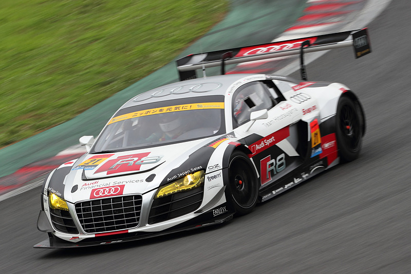 富士スピードウェイで行なわれたAudi Sportのラインアップ試乗会。R8、TT RS、RS 5、RS 3といった高性能モデルをフルコースで試乗できた