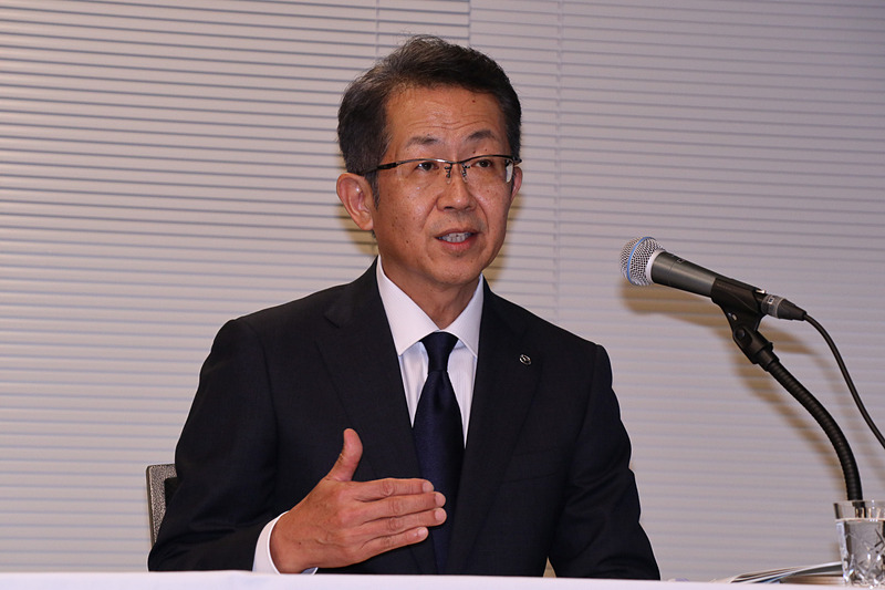 マツダ株式会社 取締役 専務執行役員の菖蒲田清孝氏