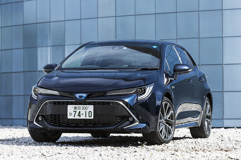 こちらはハイブリッドモデルの「HYBRID G“Z”」（268万9200円）