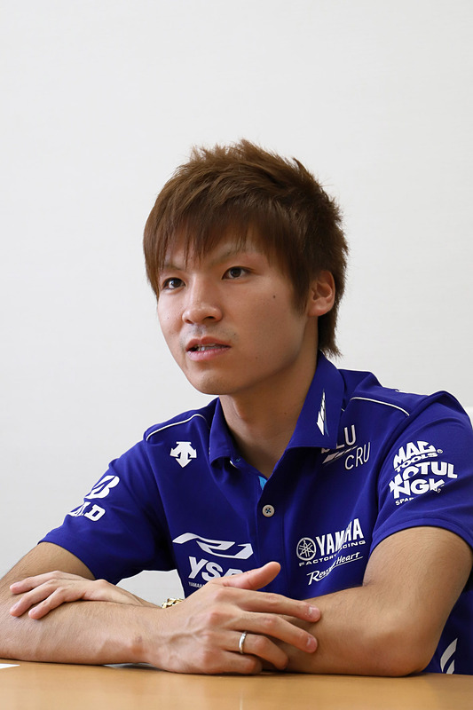 JSB1000 野左根航汰選手（YAMAHA FACTORY RACING TEAM）