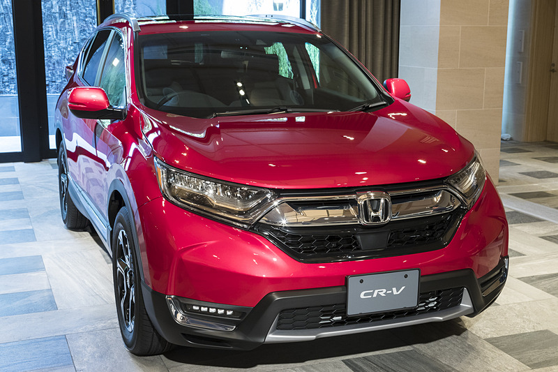 CR-V 1.5リッターVTECターボモデル