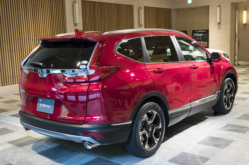 CR-V 1.5リッターVTECターボモデル