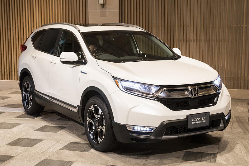 CR-V 2モーターハイブリッドモデル