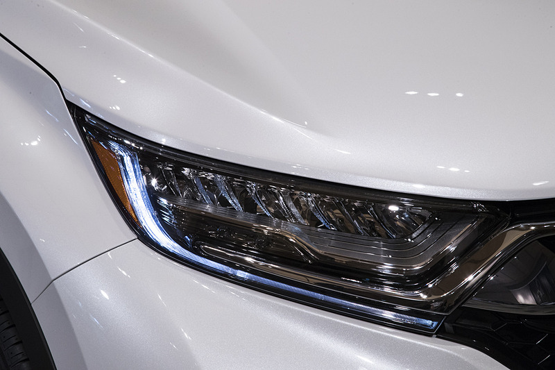 ヘッドライトの点灯パターン