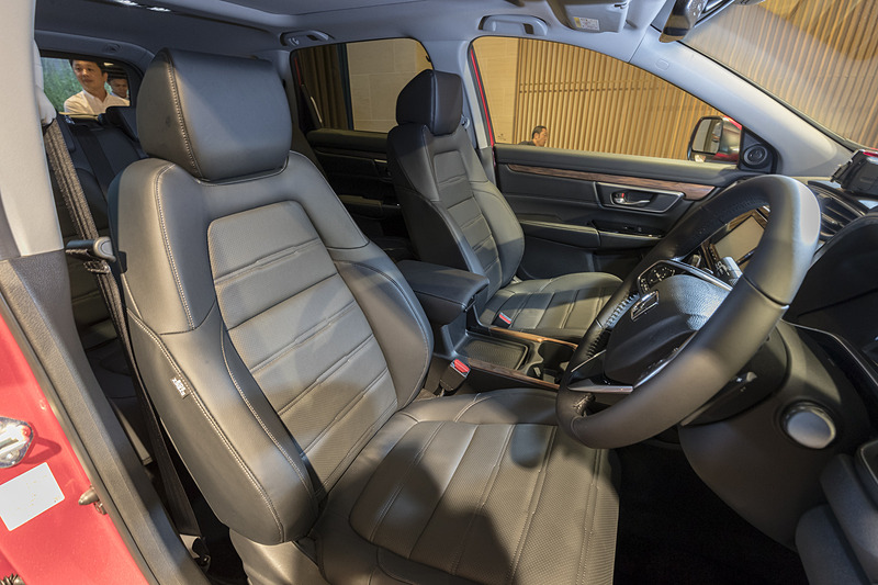 7人乗り仕様のシート