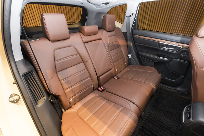 5人乗り仕様のシート