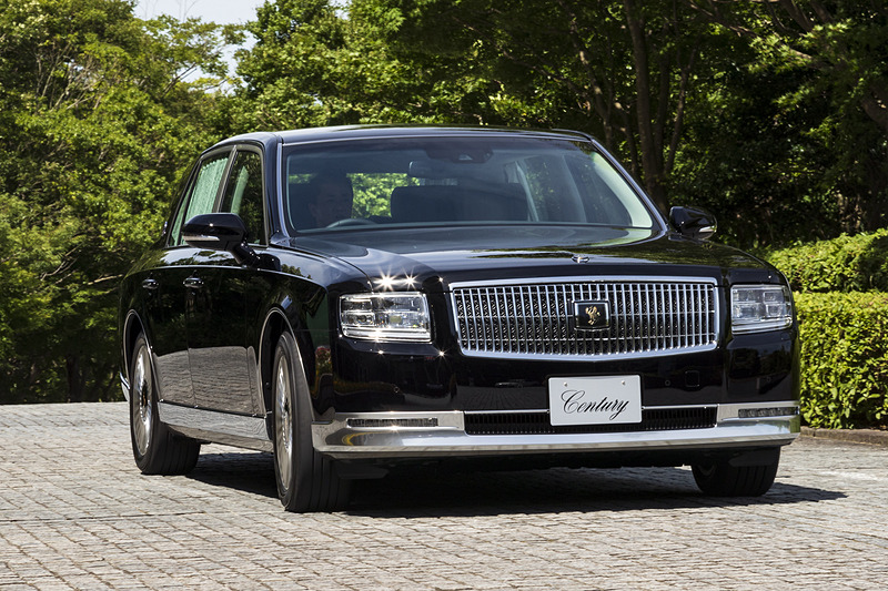 トヨタ自動車「センチュリー」（3代目）