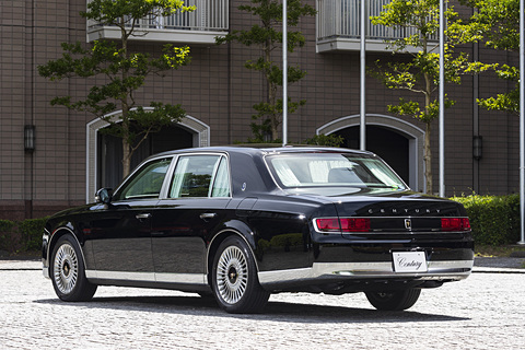 写真で見る トヨタ「センチュリー」（3代目）のウールファブリック仕様