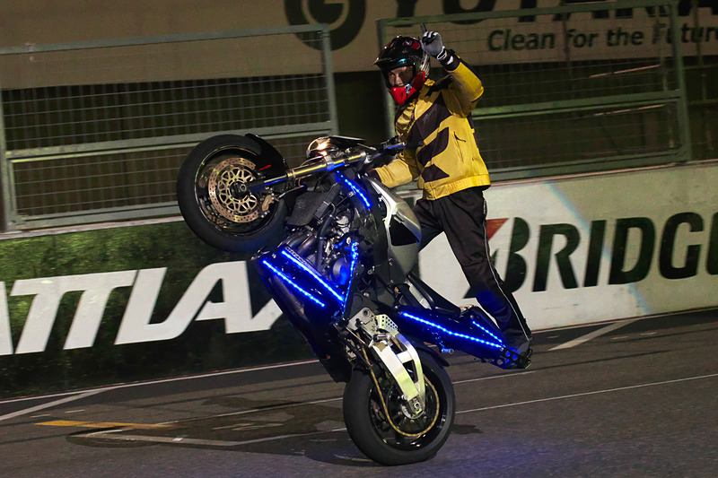 エクストリームバイクパフォーマンス