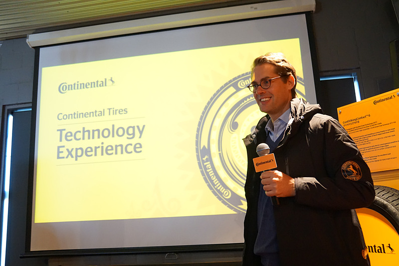 コンチネンタル 乗用車・ライトトラック 交換用タイヤ部門 アジア・パシフィック地域のトップ Ferdinand Hoyos氏