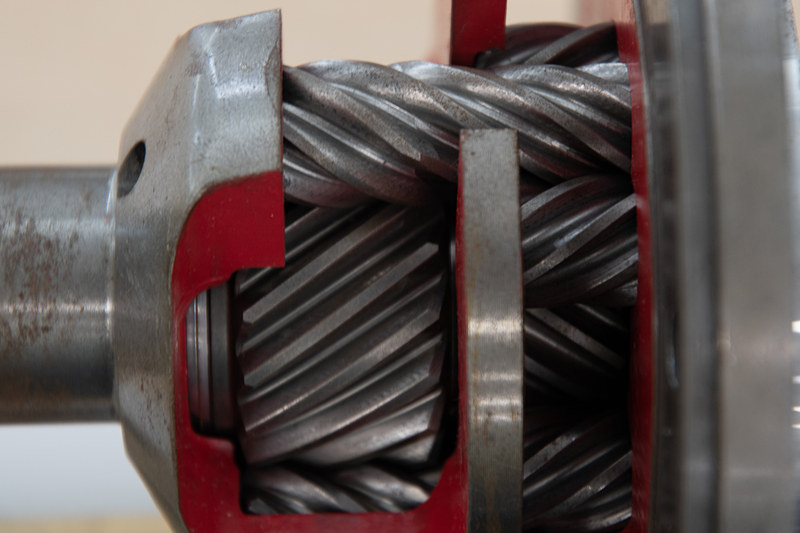 新型トルセンデフ「Type-D」