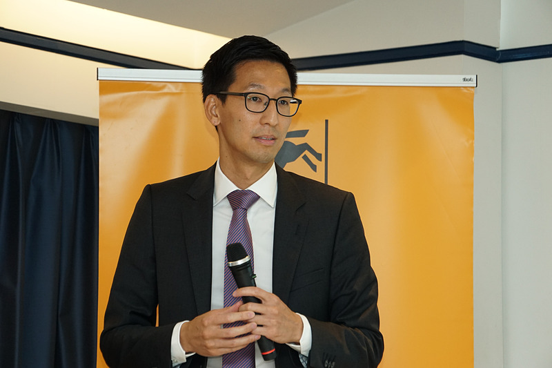 コンチネンタルタイヤ・ジャパン株式会社 代表取締役社長 グレゴリー・メイ氏