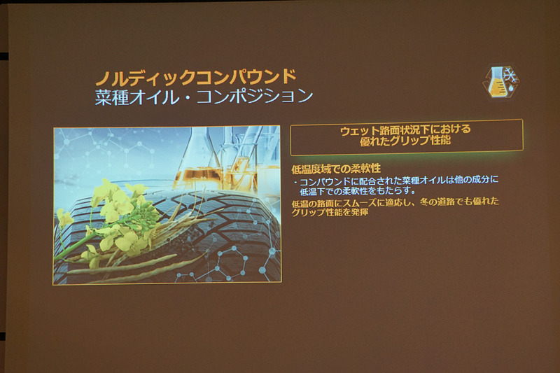 バイキング・コンタクト 7の採用テクノロジー