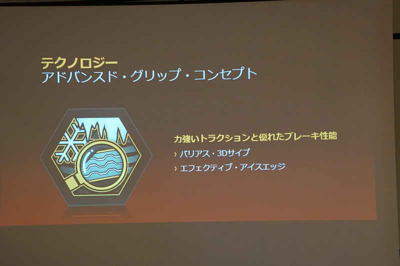 バイキング・コンタクト 7の採用テクノロジー