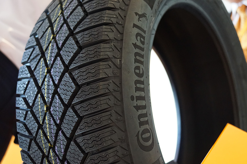 コンチネンタルタイヤ・ジャパンが9月に発売する新スタッドレスタイヤ「バイキング・コンタクト 7」
