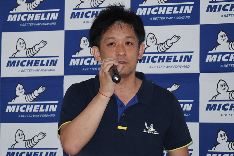 日本ミシュランタイヤ株式会社 B2Bタイヤ事業部 リトレッドマーケティングマネージャー 谷口智宏氏