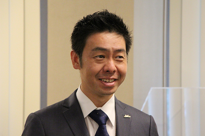 日本ミシュランタイヤ株式会社 タイヤ性能研究部 性能研究実験 エンジニア 齊藤由典氏