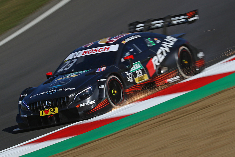 ポールポジションを獲ったダニエル・ジュンカデラ