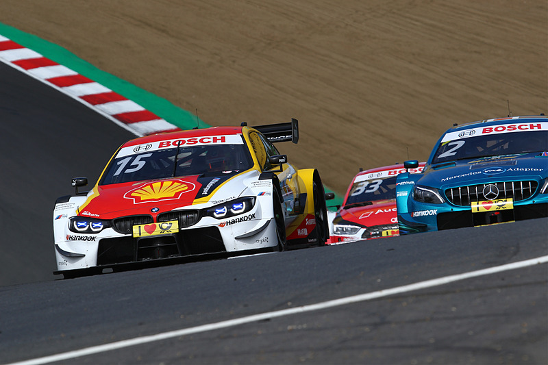 序盤で3位を走行するオーグスト・ファルフス